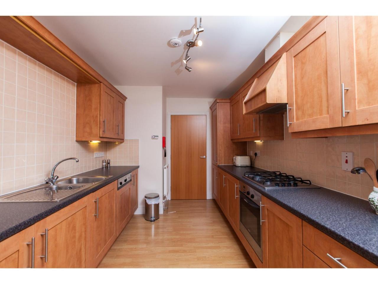 Spacious, Central Apartment Edynburg Zewnętrze zdjęcie