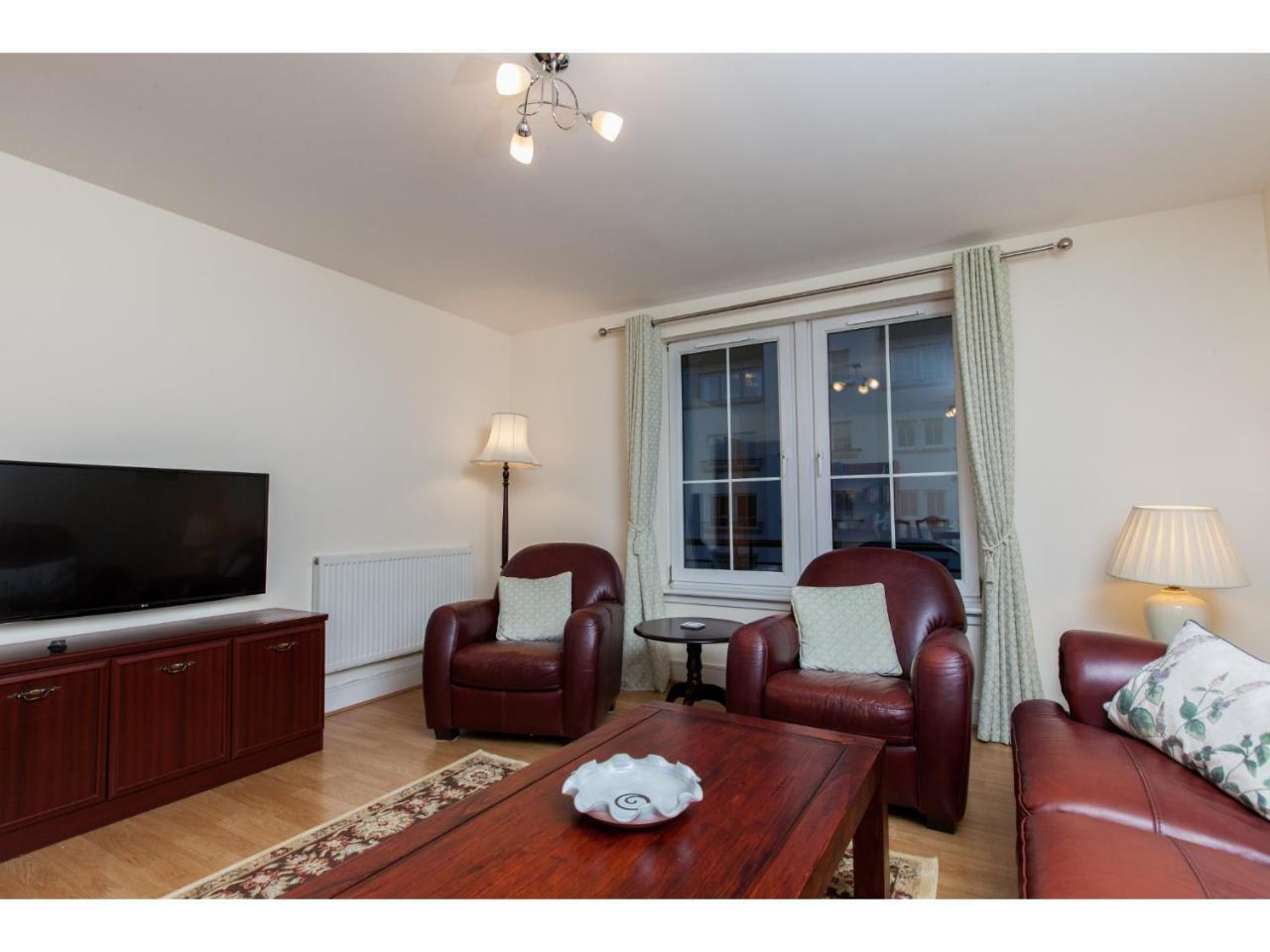 Spacious, Central Apartment Edynburg Zewnętrze zdjęcie