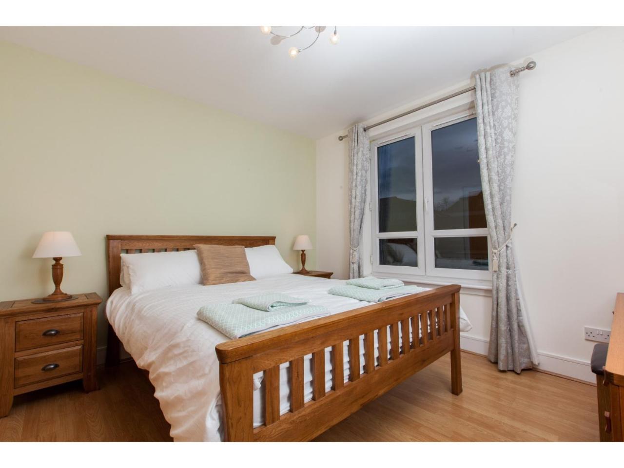 Spacious, Central Apartment Edynburg Zewnętrze zdjęcie