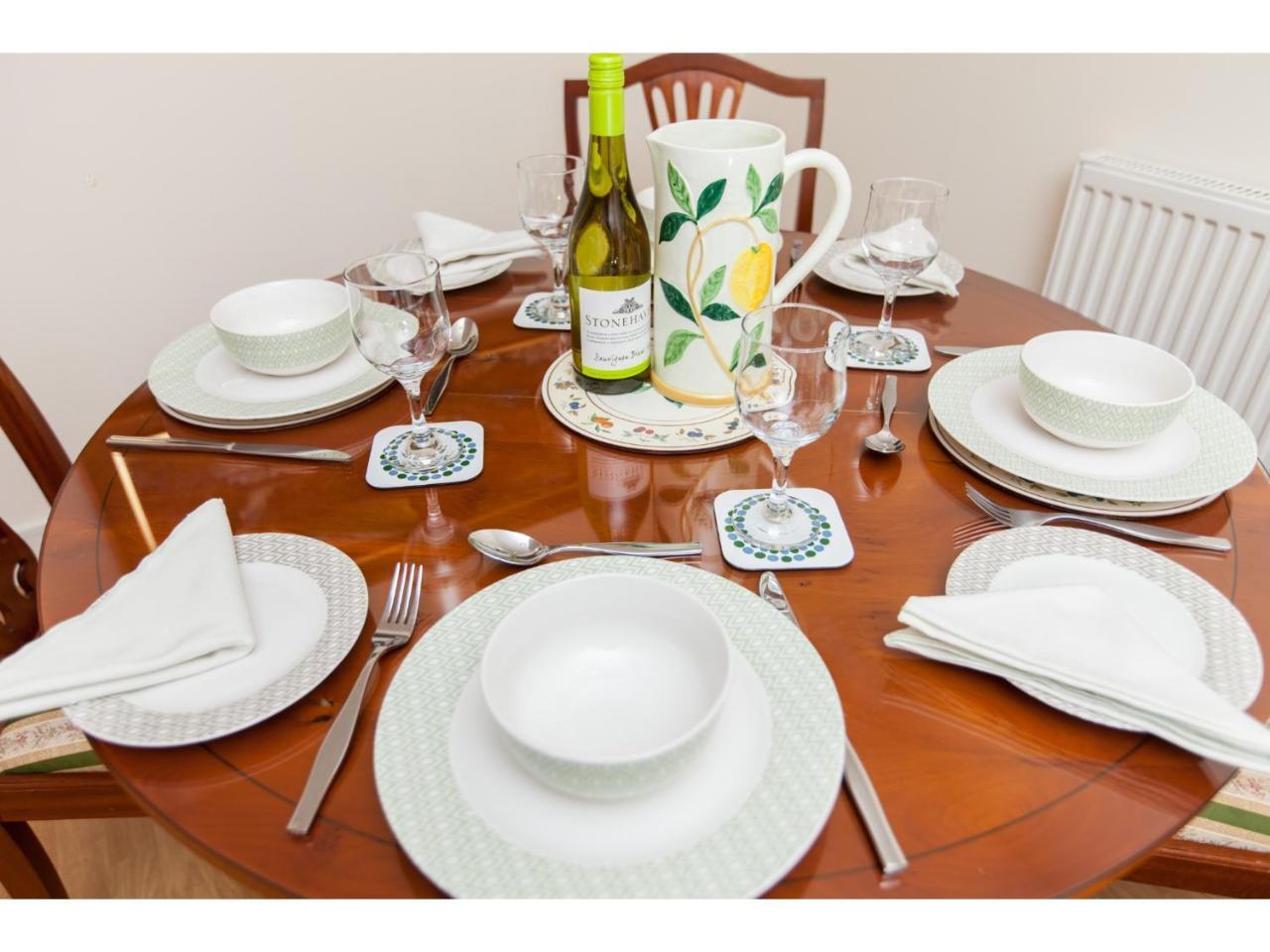 Spacious, Central Apartment Edynburg Zewnętrze zdjęcie