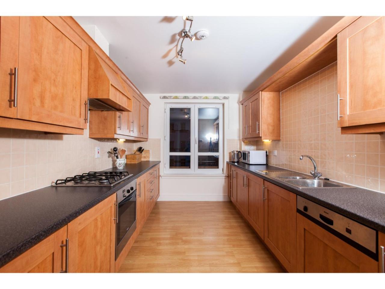 Spacious, Central Apartment Edynburg Zewnętrze zdjęcie